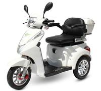ECO ENGEL 501 Weiß, Senioren Roller, 25 km/h, Elektromobil, Elektroroller