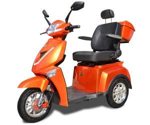 ECO ENGEL 504 Terracotta Elektromobil mit Herausnehmbarem Li-Io Akku 20 Ah 25 km/h 1000 Watt Seniorenmobil