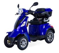 ECO ENGEL 510 Blau 25 km/h Seniorenmobil / Elektromobil Dreirad (Laufradgröße: 10 Zoll, Unisex-Rad, Blau)