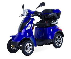 ECO ENGEL 510 Blau E-Scooter 4 Räder 25 km/h Seniorenmobil