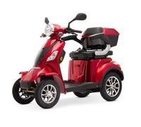 ECO ENGEL 510 Rot mit 20 Ah Li-Io Akku Herausnehmbar, Seniorenmobil 4 Rad