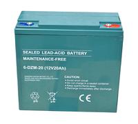 ECO ENGEL Akku 6-DZM-20 12V 20Ah - passend für Elektromobile Blei-Gel Akku, 12 Volt