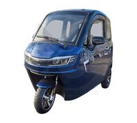 EcoCruiser Kabinenroller 2kW 45 km/h 60 km Reichweite LED Rückfahrkamera 3-Rad