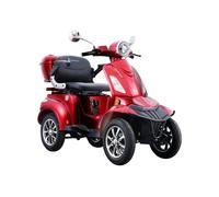 Econ-Way Seniorenmobil DENNIS 4.0 - 25 KM/H Lithium Bordeaux