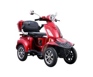 Econ-Way Seniorenmobil DENNIS 4.0 - 25 KM/H Lithium Bordeaux