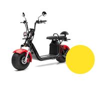 ECONELO Chopper HR2-2 - 45 KM/H Lithium gelb