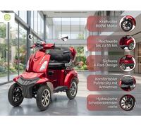 Econelo E-Seniorenmobil BENNI 4.0 - Blei Akku - 1000W - 25 km/h - BRAUN