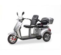 Econelo E-Seniorenmobil Billy 2.0, Blei-Akku, 3-Rad, 1000 Watt, Grau