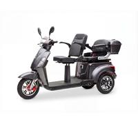 Econelo E-Seniorenmobil Billy 2.0, Blei-Akku, 3-Rad, 1000 Watt, Grau