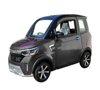 EcoRider Pro Kabinenroller | Elektro 45 km/h | 72V 58Ah Straßenzulassung 2 pers.