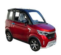 EcoRider Pro Kabinenroller | Elektro 45 km/h | 72V 58Ah Straßenzulassung 2 pers.