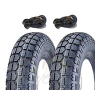 ECOVELO 2 Reifen 3.50-8 6 PR PF145 für Vespa VBB VNB VBA VNA VB1T GL 125 150 - Ganzjahresreifen - Tube Type