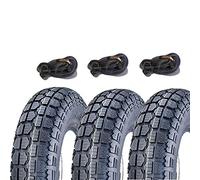 ECOVELO 3 Reifen 3.50-8 6PR + Kammern | Reifen fr VBB VNB VBA VNA VB1T GL 125 150