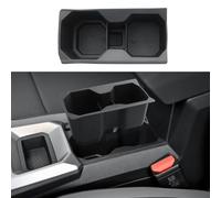 ECOZEN Auto Getränkehalter Dacia Duster 3 2024-2026/Dacia Bigster 2025-2026 Mittelkonsole Becherhalter Cup Holder aus TPE mit Anti-Rutsch-Pad Original 3D-Scan Flaschenhalter Duster III Bigster Zubehör