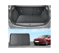 ECOZEN kofferraumwanne für Opel Corsa F 2019-2026 5-Türer Allwetter Kofferraumwanne Original 3D-Scan Kofferraummatte wasserdicht Laderaumwanne Hohe Passform Hoher Rand Corsa F Zubehör