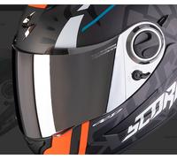 Ecran Visier Scorpion Exo 490 500 1000 Spiegel Silber Maxvision Ready