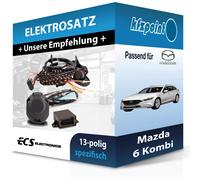 ECS Elektrosatz 13polig Datenbus spezifisch - MAZDA CX-5