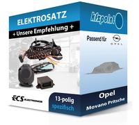 ECS Elektrosatz 13polig Datenbus spezifisch - FIAT DUCATO Bus