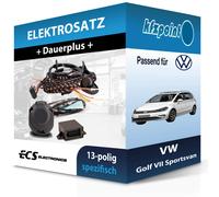 ECS Elektrosatz 13polig Datenbus spezifisch - VW GOLF VII Variant