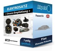 ECS Elektrosatz 7polig Datenbus spezifisch - FIAT DUCATO Bus