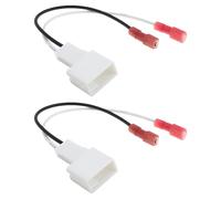 ECSiNG 1 Paar Auto-Lautsprecheradapter Kompatibel mit Toyota Kompatibel mit Lexus Kompatibel mit Subaru