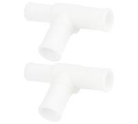 ECSiNG 2 Stück Kfz-Heizungsschlauch-Kühlmittel-T-Rohr 8724820380 Kompatibel mit Toyota RAV4 2006-2008