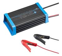 ECTIVE 12V 15A Batterieladegerät 100-300Ah Ladegerät AGM Gel VRLA Batterie