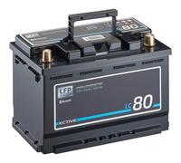 ECTIVE LC 80 BT 12V LiFePO4 Lithium Versorgungsbatterie 80 Ah