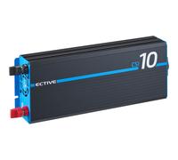 ECTIVE CSI 10 1000W/24V Sinus-Wechselrichter mit Ladegerät, NVS- und USV-Funktion