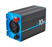 1000 Watt ective CSI 10 PRO 12V Gen. 2 Sinus-Wechselrichter mit Netzvorrangschaltung und Ladegerät