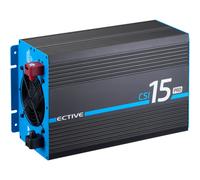 ECTIVE CSI 15 PRO 12V 230V 1500W Wechselrichter Ladegerät Wohnmobil Wohnwagen