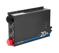 ECTIVE CSI 20 PA-RCD PRO 2000W/12V Sinus-Wechselrichter mit Netzvorrangschaltung und 125 A / 1500 W Ladegerät