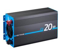 ECTIVE CSI 20 PRO 12V 230V 2000W Wechselrichter Ladegerät Wohnmobil Wohnwagen