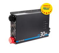 ECTIVE CSI 30 PA PRO 3000W/12V Sinus-Wechselrichter mit Netzvorrangschaltung und 125 A / 1500 W Ladegerät