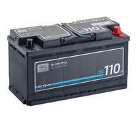 ECTIVE DC 110 Gel Deep Cycle 110Ah Versorgungsbatterie