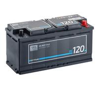 ECTIVE DC 120 Gel Deep Cycle 120Ah Versorgungsbatterie - 0% MwSt (Angebot gemäß § 12 Abs. 3 UstG)