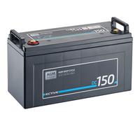 ECTIVE DC 150 AGM Deep Cycle 150Ah Versorgungsbatterie