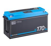 ECTIVE DC 170S AGM Deep Cycle mit LCD-Anzeige 170Ah Versorgungsbatterie (USt-befreit nach §12 Abs.3 Nr. 1 S.1 UStG)