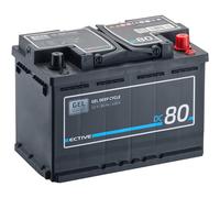 ECTIVE DC 80 Gel Deep Cycle 80Ah Versorgungsbatterie