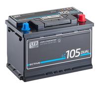 ECTIVE LC 105 Dual Versorgungsbatterie 105Ah 12V 1344Wh 1100A