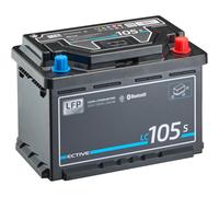 ECTIVE LC 105s LT LiFePO4 Lithium Versorgungsbatterie 105Ah (USt-befreit nach §12 Abs.3 Nr. 1 S.1 UStG)