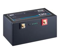 ECTIVE LC 120L 12V LiFePO4 Lithium Untersitzbatterie 120Ah