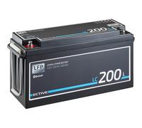 'ECTIVE LC 200L BT 12V LiFePO4 Lithium Versorgungsbatterie 200 Ah (USt-befreit nach §12 Abs.3 Nr. 1 S.1 UStG)'