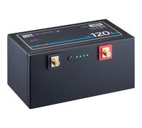 ECTIVE LC 120L 12V LiFePO4 Lithium Untersitzbatterie 120Ah