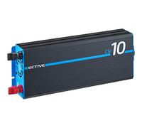 ECTIVE Reiner Sinus Wechselrichter CSI 10 - 1000W, 24V auf 230V, USB, USV Funktion, Überhitzungsschutz, Netzvorrangschaltung - DC/AC Spannungswandler, Umwandler, Stromwandler für Haushaltsgeräten