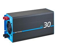 ECTIVE 3000W 24V zu 230V Reiner Sinus-Wechselrichter CSI 30 mit Batterie-Ladegerät, NVS und BVS