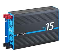 ECTIVE Reiner Sinus Wechselrichter TSI 15-1500W, USB, 24V auf 230V, Überlastschutz, Überhitzungsschutz, NSV, USV Funktion - DC/AC Spannungswandler, Umwandler, Stromwandler für Haushaltsgeräten