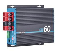 ECTIVE SBB60 Ladebooster 12V 60A mit 30A Solar-Laderegler Wohnmobil AGM LiFePO4