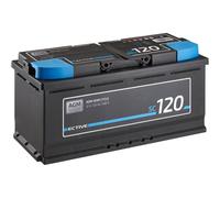 ECTIVE Semi Cycle SC120 AGM Versorgungsbatterie 120Ah