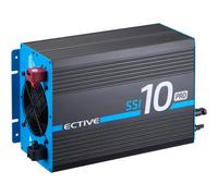ECTIVE SSI 10 PRO 1000W / 12V Sinus-Wechselrichter (NVS, Ladegerät, Laderegler)